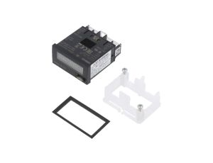 H7EC-N-B Licznik elektroniczny z wyświetlaczem LCD, wejściem stykowym, montowanty na panel