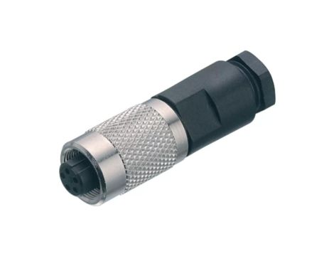 99 0426 00 08 Złącze: M9 wtyk żeńskie Pokrycie: złocony 125V IP67 PIN: 8 1A