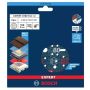 BOSCH FOLIA ŚCIERNA 150mm MIX  9szt. 2608902448 - 3