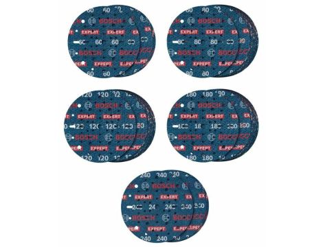 BOSCH FOLIA ŚCIERNA 150mm MIX 55szt. 2608902470