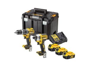 DEWALT ZESTAW COMBO 18V DCK266P3T (DCD796+DCF887) 3x5,0Ah TSTAK