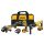 DEWALT ZESTAW COMBO 18V DCK308DM (DCF620+DCH133+DCG405) 1x4,0Ah 1x2,0Ah