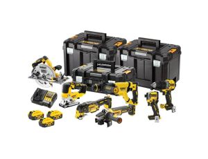 DEWALT ZESTAW COMBO 18V DCK706P3T 7-EL. 3x5,0Ah TSTAK