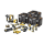 DEWALT ZESTAW COMBO 18V DCK1012P4T (DCD796, DCF887, DCS565, DCS382, DCS356, DCS334, DCH172, DCG405, DCE088NG18, DCL040) 4x5,0Ah 3xTSTAK