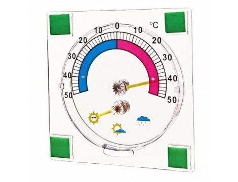 TERMOMETR ZAOKIENNY BIMETALICZNY