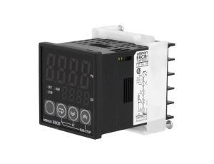 E5CB-Q1P Moduł typu regulator Pt100 temperatury z wyjściami typu SSR i SPST-NO, montowany na panel