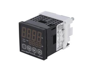 E5CB-Q1PD Moduł typu regulator Pt100 temperatury z wyjściami typu SSR i SPST-NO, montowany na panel