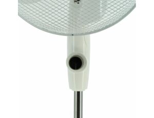 VOLTENO WENTYLATOR PODŁOGOWY BIAŁY 40cm PODSTAWA OKRĄGŁA - image 2
