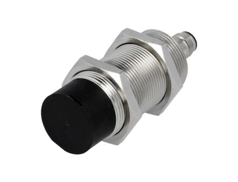 E2BM30LN30M1B1 Czujnik indukcyjny o zasięgu 030mm, konfiguracji wyjścia PNP / NO, napięciu zasilania 1030VDC, obudowie M30