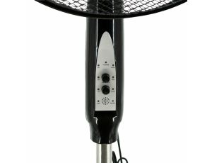 VOLTENO WENTYLATOR PODŁOGOWY CZARNY+ PILOT 40cm PODSTAWA KOŁO - image 2