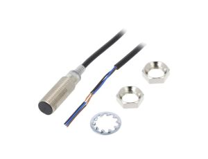 E2E-X6B1T12-2M Czujnik indukcyjny o zasięgu 06mm, konfiguracji wyjścia PNP / NO, napięciu zasilania 1030VDC, obudowie M12