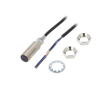 E2E-X6B1T12-2M Czujnik indukcyjny o zasięgu 06mm, konfiguracji wyjścia PNP / NO, napięciu zasilania 1030VDC, obudowie M12