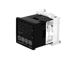 E5CB-R1TCD Moduł typu regulator temperatury z wyjściami typu SPST-NO i SPST-NO, montowany na panel
