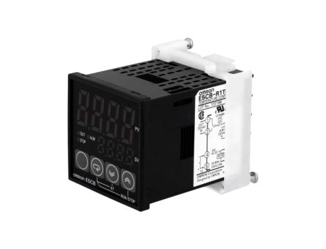 E5CB-R1TCD Moduł typu regulator temperatury z wyjściami typu SPST-NO i SPST-NO, montowany na panel