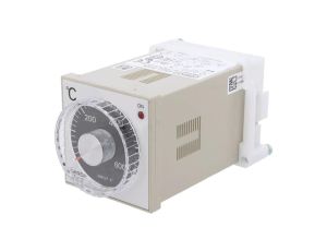 E5C2-R20K0600-230 Moduł typu regulator temperatury z wyjściem typu SPDT, montowany na podstawkę