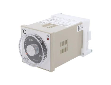 E5C2-R20K0600-230 Moduł typu regulator temperatury z wyjściem typu SPDT, montowany na podstawkę