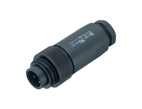 99 4217 110 07 Złącze: okrągłe 692,693,RD24 250V PIN: 7 wtyk męskie lutowanie