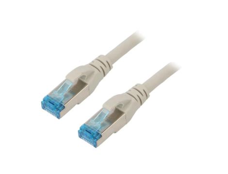 DK-1531-150 Patch cord SF/UTP 5e linka Cu PVC szary 15m 26AWG