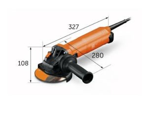 FEIN SZLIFIERKA KĄTOWA CG 17-125 INOX