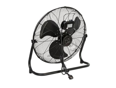 VOLTENO WENTYLATOR-CYRKULATOR PODŁO. CZARNY  80W - 2