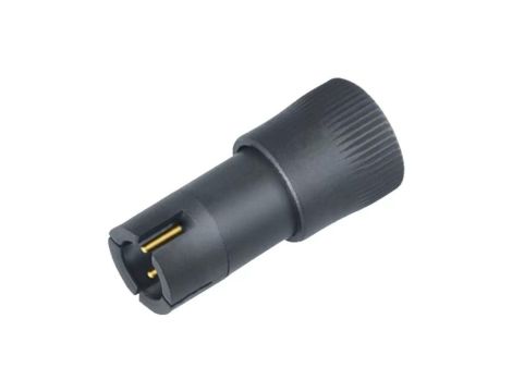 09 9789 71 05 Złącze: okrągłe 719 60V PIN: 5 wtyk męskie lutowanie 3A IP40