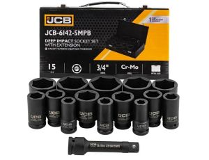 JCB NASADKI UDAROWE DŁ.kpl. 14el.3/4