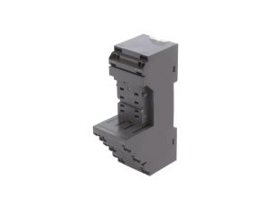 PYF-08-PU-L Akcesoria do przekaźników typu podstawka o liczbie pinów 8, montowana na szynę DIN, kompatybilna z artykułami typu H