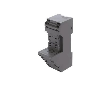 PYF-08-PU-L Akcesoria do przekaźników typu podstawka o liczbie pinów 8, montowana na szynę DIN, kompatybilna z artykułami typu H