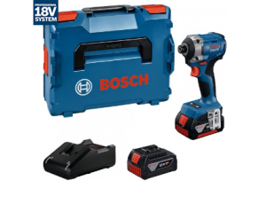 BOSCH ZAKRĘTARKA UDAROWA GDR 18V-215 2x4,0Ah 215Nm LB 06019N2002