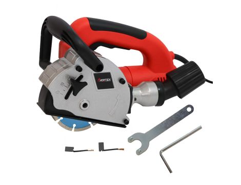VERTEX BRUZDOWNICA 1320W /125mm /WALIZKA - 2