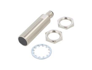 E2E-X8B1TL18-M1 Czujnik indukcyjny o zasięgu 08mm, konfiguracji wyjścia PNP / NO, napięciu zasilania 1030VDC, obudowie M18