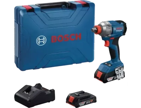 BOSCH KLUCZ UD.1/2" / HEX 1/4" GDX 18V-285 2x4,0Ah 285Nm LB 06019N2102