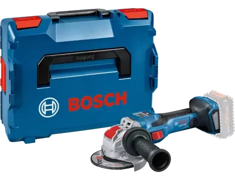 BOSCH SZLIFIERKA KĄT.125mm GWX 18V-15 SC SOLO X-LOCK 06019H6501