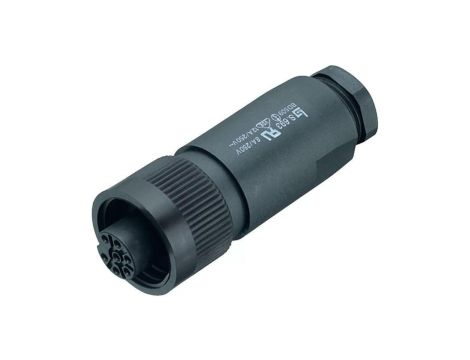 99 4218 110 07 Złącze: okrągłe 692,693,RD24 250V PIN: 7 wtyk żeńskie 10A IP67