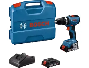 BOSCH WKRĘTARKA UD.GSB 18V-65 2x2,0Ah 63/31Nm L-CASE 06019N3100
