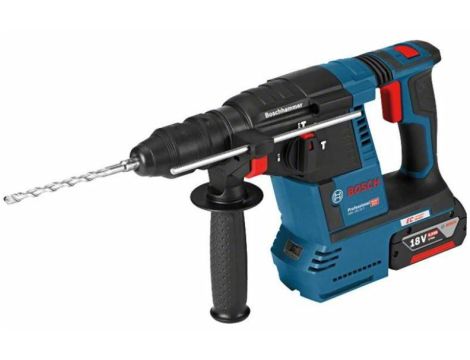 BOSCH MŁOT SDS+ GBH 18V-26 F 2x5,0Ah 2,6J LB 0611910007