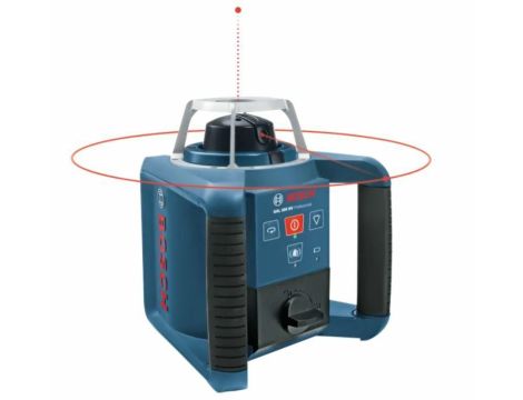 BOSCH LASER OBROTOWY GRL 300 HV +PILOT RC 1 +STATYW BT 170 HD +ŁATA GR240 +AKUMULATORKI + ŁADOWARKA 0615A50065