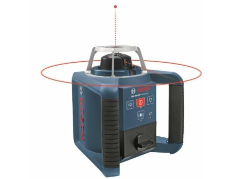 BOSCH LASER OBROTOWY GRL 300 HV +PILOT RC 1 +ODBIORNIK LR 1 +UCHWYT WM 4 0601061504