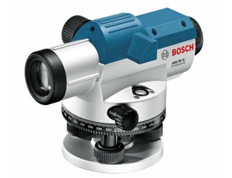BOSCH NIWELATOR GOL 26 G +STATYW BT 160 +ŁATA GR 500 0601068003