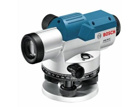 BOSCH NIWELATOR GOL 20 G +STATYW BT 160 +ŁATA GR 500 0601068403
