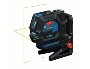BOSCH LASER KRZYŻOWY GCL 12V-50-22 CG ZIELONY +UCHWYT RM 20 +ADAPTER AA 1 1x2,0Ah 0601066S02