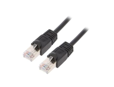 DK-1644-100/BL-OD Patch cord S/FTP 6 linka Cu LSZH 10m RJ45 wtyk z obu stron