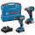 BOSCH ZESTAW COMBO 18V (GDX 18V-285 + GSR 185-LI) 2x2,0Ah L-CASE 06019N2123