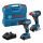BOSCH ZESTAW COMBO 18V (GDX 18V-285 + GSR 185-LI) 2x2,0Ah L-CASE 06019N2124