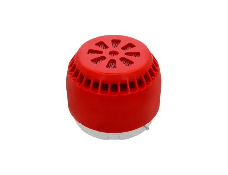 Sygnalizator akustyczny czerwony SA-P8/C