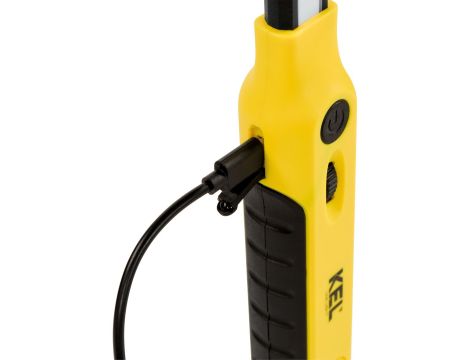 PLASTROL LATARKA WARSZTATOWA 2x5W COB LED 1000lm 2600mAH LW-3B - 3