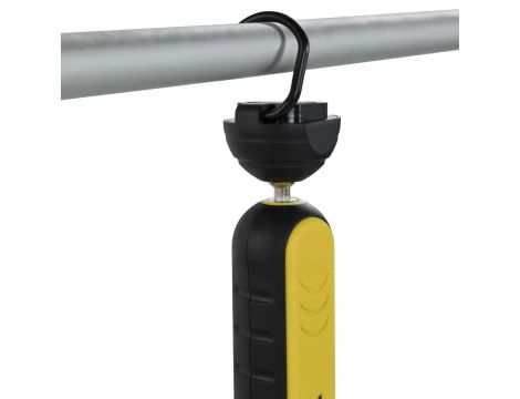 PLASTROL LATARKA WARSZTATOWA 2x5W COB LED 1000lm 2600mAH LW-3B - 5