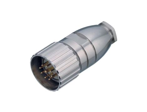 Złącze: M23 wtyk 623 męskie PIN: 6 nieekranowane złocony 20A 99 4635 00 06