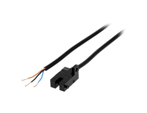 EE-SPX302-W2A1M Czujnik fotoelektryczny o zasięgu 3,6mm, konfiguracji wyjśćia NPN, trybie pracy DARK-ON, napięciu zasilania 524