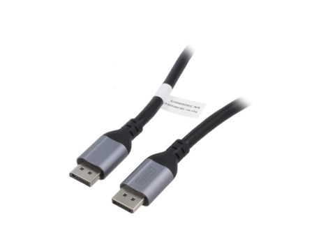 DB-340105-010-S Kabel DisplayPort 1.4,HDCP 2.2 DisplayPort wtyk z obu stron